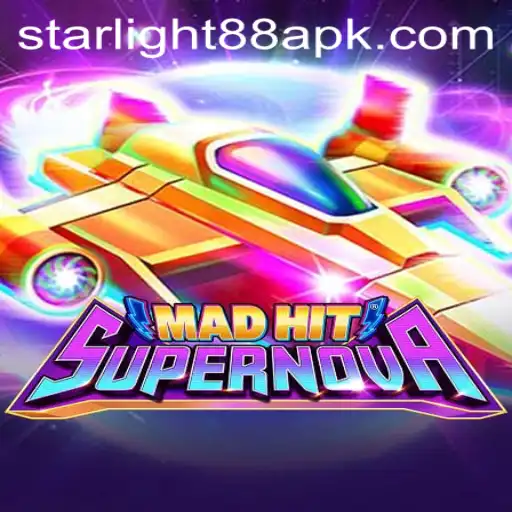 Discover the Stellar Universe of MadHitSupernova with StarLight 88
